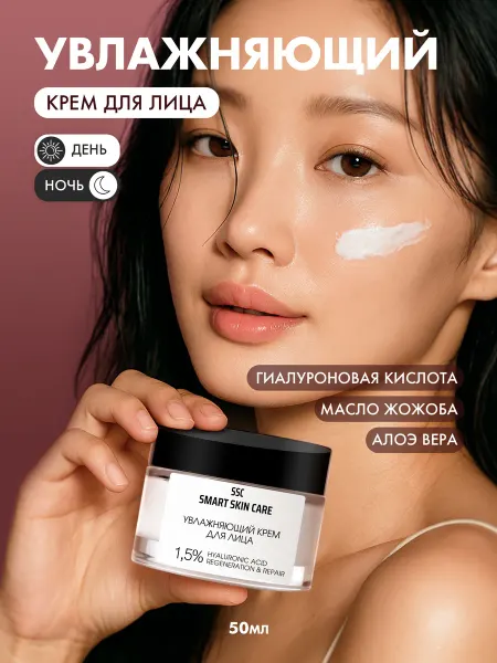 SSC Крем для сухой кожи лица