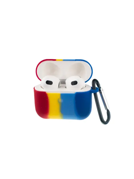 NL Чехол для наушников Airpods 3 Rainbow color #16