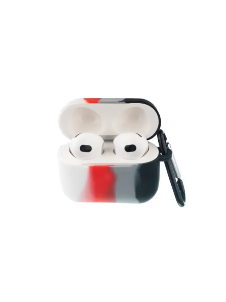 NL Чехол для наушников Airpods 3 Rainbow color #18