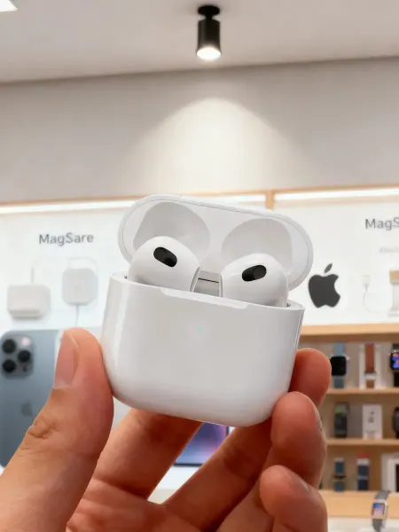 Беспроводные iPhone официально AirPods 3