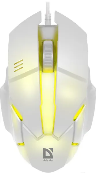 DEFENDER Мышка игровая (52983) Host MB-982, белый