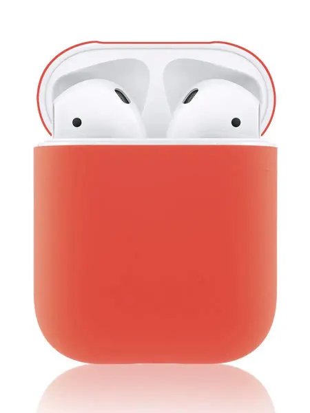 Rosco Чехол тонкий для наушников Apple AirPods Чехол на Airpods