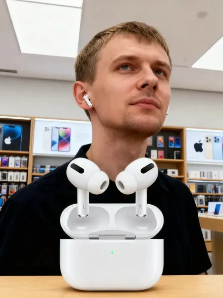 Оригинальные iPhone Bluetooth AirPods Pro