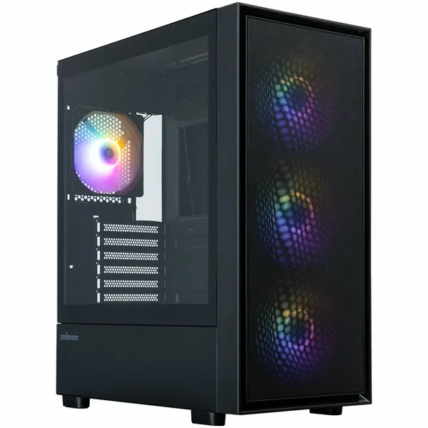 Zalman Корпус ATX Miditower S6 Black