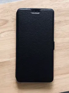 Чехол-книжка для Xiaomi Mi8 / Mi 8 (НЕ подходит на Mi 8 SE) / Чехол Книга на Xiaomi Ми8, гладкая кожа, противоударный плотный, с подставкой