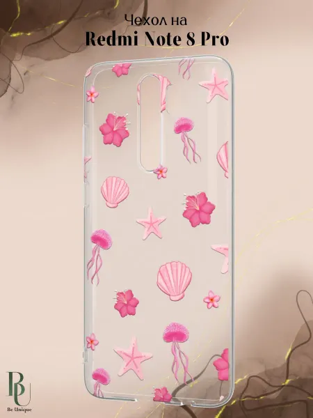 Be Unique Чехол на Redmi Note 8 Pro морской