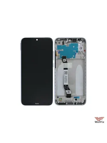 Дисплей для Xiaomi Redmi Note 8 в сборе белый