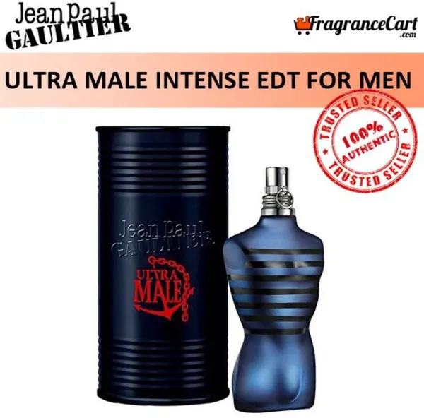 Jean Paul, GAULTIER, ULTRA MALE, le parfum, роскошный и элегантный аромат для мужчин, 100 мл