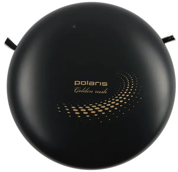 Робот-пылесос Polaris PVCR 1015, сухой уборка, работа до 100 мин, черный