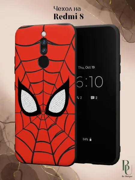 Be Unique Чехол на Redmi 8 Человек-Паук