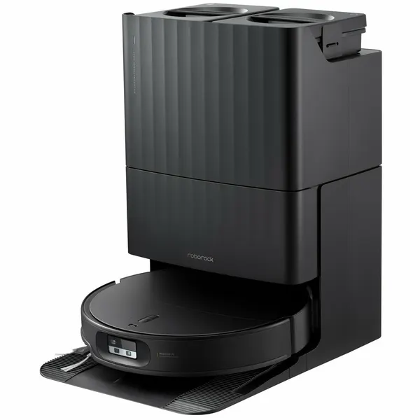 Робот-пылесос Roborock Qrevo Edge 2 черный (QE252-02)