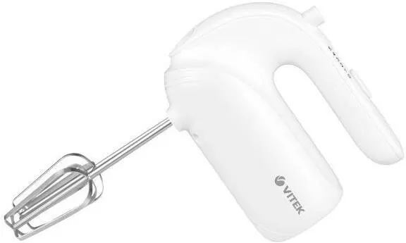 Миксер ручной VITEK VT-1494 (MC) 400Вт, пластик, белый