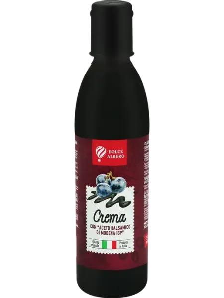 Крем-соус DOLCE ALBERO с бальзамическим уксусом из Модены