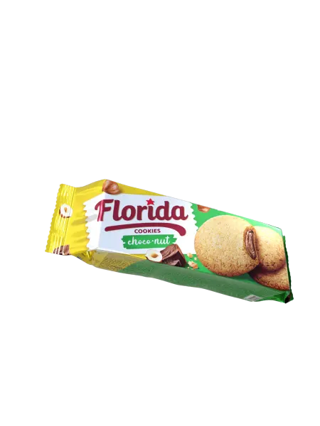 Crafers Florida cookies (Шоколад) (158 гр), флоупак