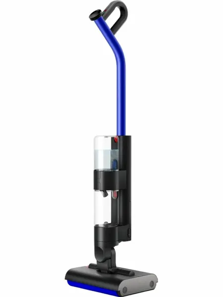 Пылесос вертикальный моющий Dyson Wash G1, сухая и влажная уборка, синий/черный