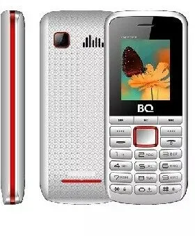 Мобильный телефон BQ 1846 ONE POWER 2 SIM 1.77 ", белый/красный