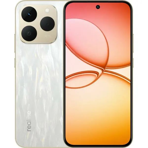 Смартфон Realme 15T 12/256Gb Global, Серебро (Flowing Silver)
