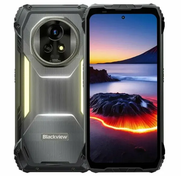 Смартфон Blackview XPLORE 2 Projector 12/256Gb Black (Черный)