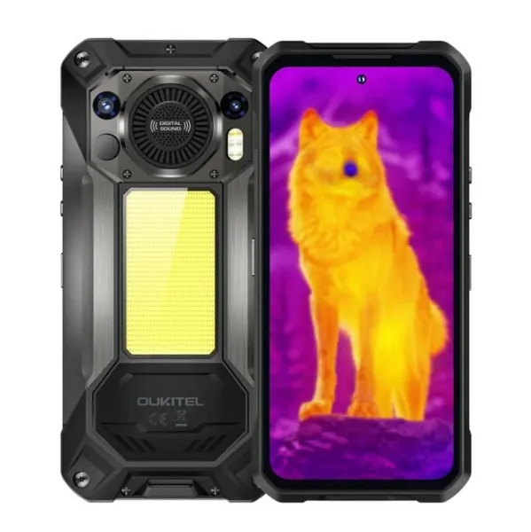 Смартфон Oukitel WP61 Ultra 12/512Gb, Global, Black (Черный)