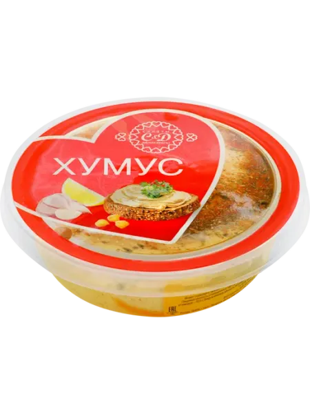 Паста из нута ХУМУС с кедровыми орешками, 200г