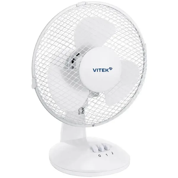 Вентилятор настольный Vitek VTF-0910, белый