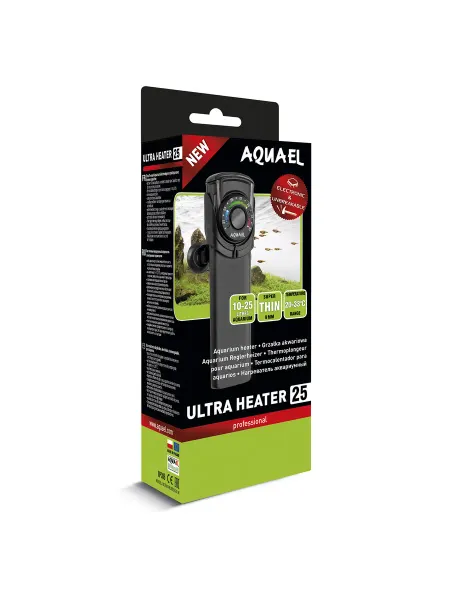 AQUAEL Обогреватель ULTRA HEATER 25 Вт (10 - 25 л)