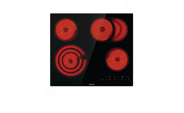Gorenje Электрическая варочная панель ECT646BSCE, 60 см