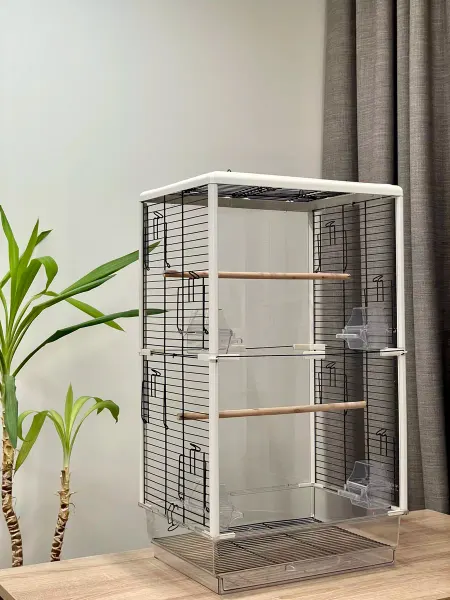 Spark Pet Прозрачная клетка для птиц