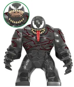 Фигурка Веном / Venom совместима с конструкторами лего (8см, пакет) XH1832