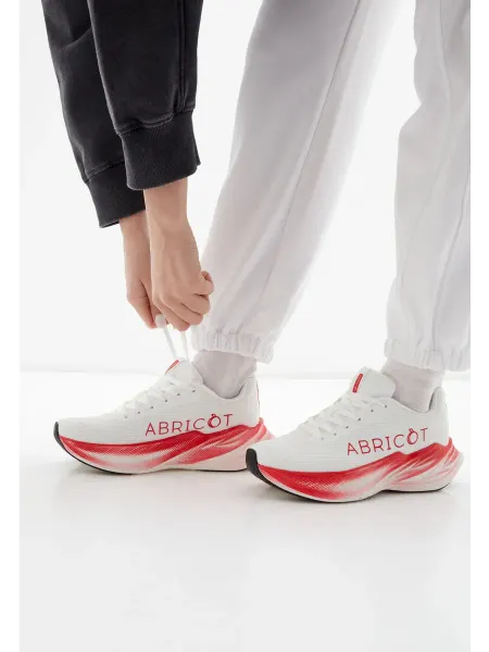 ABRICOT Кроссовки спортивные белые