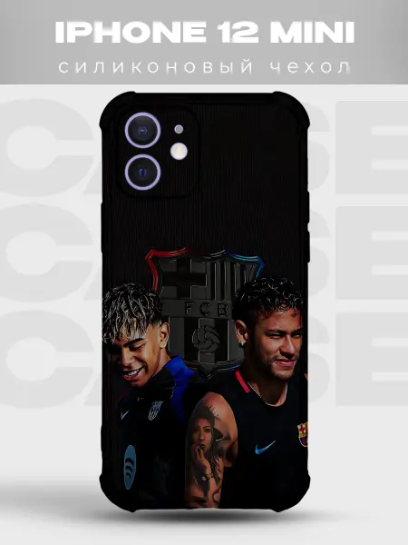 PRINTberries Чехол на iPhone 12 Mini Барселона футболисты