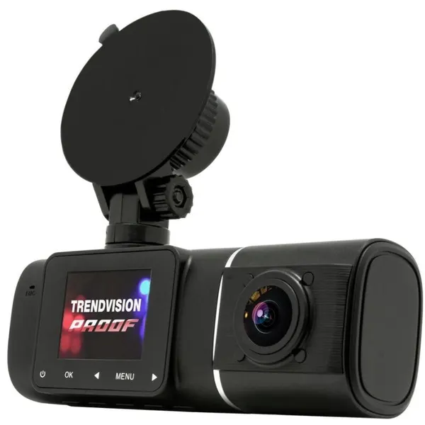 Автомобильный видеорегистратор TrendVision Proof 3CH GPS (TVP3CHG)