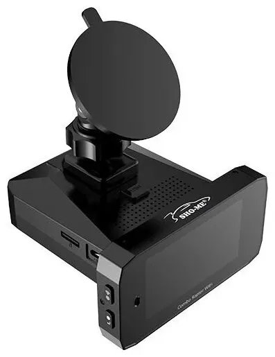 Видеорегистратор с радар-детектором Sho-Me Combo Raptor WiFi GPS ГЛОНАСС