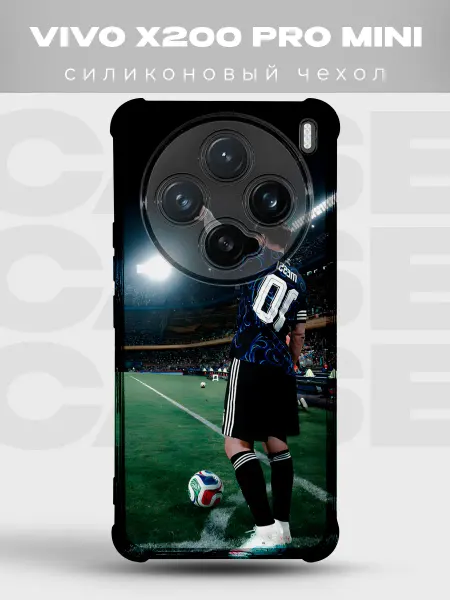 PRINTberries Чехол на Vivo X200 Pro Mini футбол спорт ночь