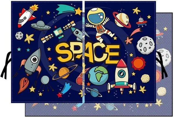Солнцезащитная шторка для автомобиля "Space"