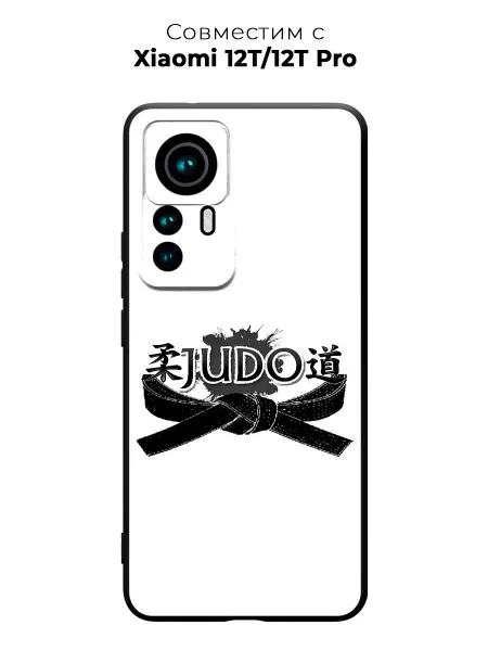 PANCASE Чехол на Xiaomi 12T Pro дзюдо