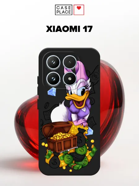 Xiaomi Матовый чехол на 17 стильный