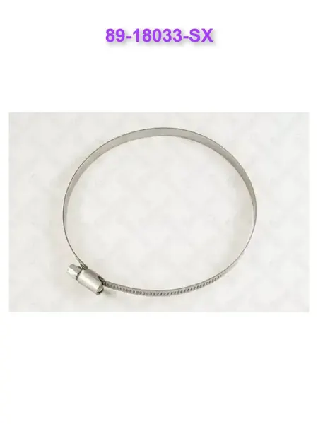 STELLOX 8918033SX, Хомут червячный