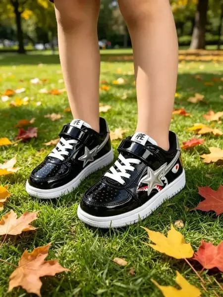 Bape Детские кроссовки для школы и прогулок