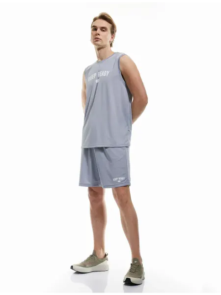 KOTON Спортивные шорты с логотипом