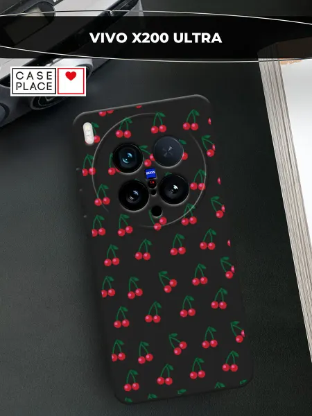 VIVO Чехол на X200 Ultra с вишней