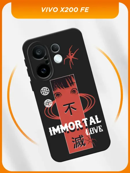 VIVO Чехол на X200 FE аниме