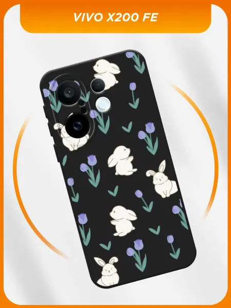 VIVO Чехол на X200 FE кролик