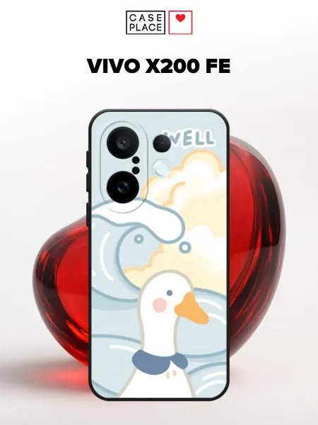 VIVO Матовый чехол на X200 FE летний