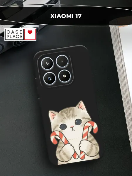 Xiaomi Чехол на 17 новогодний
