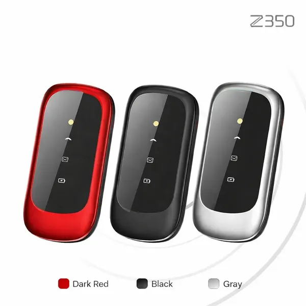 Мобильный телефон "Novey Z350", чёрный, 2 SIM-карты, 1 SD-карта grey
