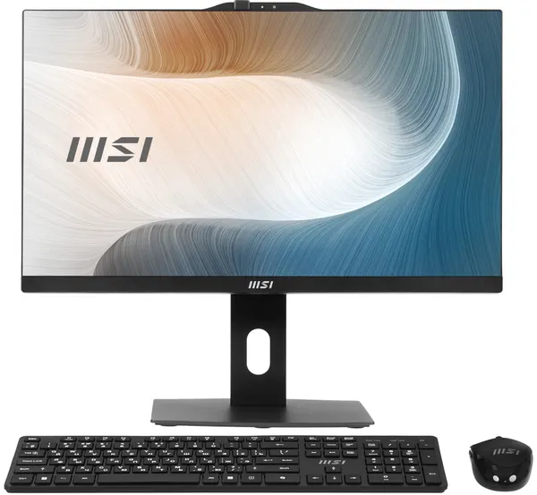 Моноблок MSI Modern AM242P 1M AiO 9S6-AE0721-1466 23,8"/Core i7-150U/16Gb/512GB SSD/Intel UHD/черный