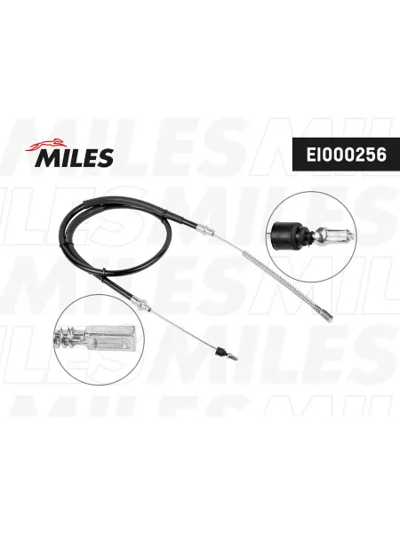MILES Трос стояночного тормоза, для Фольксваген Транспортер T3