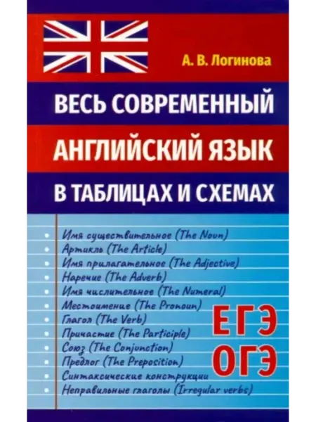 Хит-книга Весь современный английский язык в таблицах и схемах