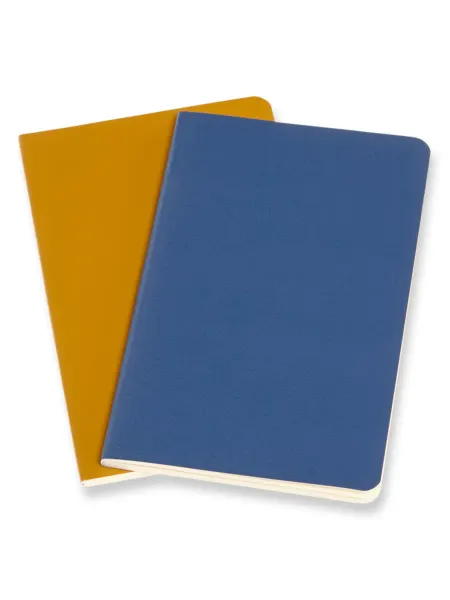 Moleskine Блокнот VOLANT Pocket 90x140мм 80стр. нелинов, синий желтый